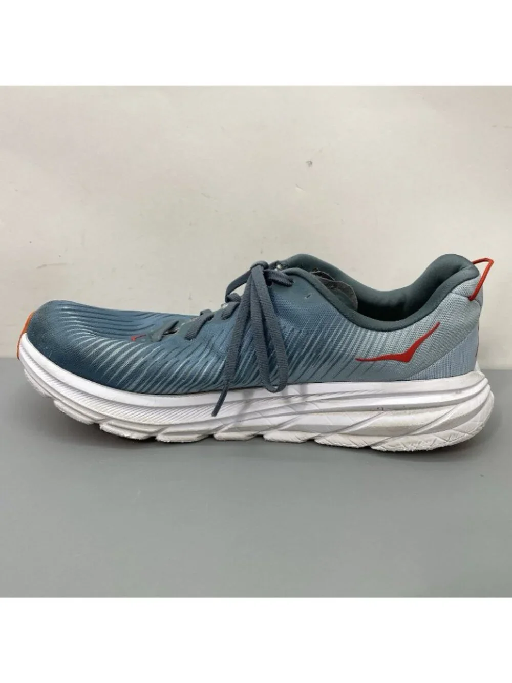 Hoka Rincon 3 Sneakers Shoes Running Walking Training Blue Mens 10.5
